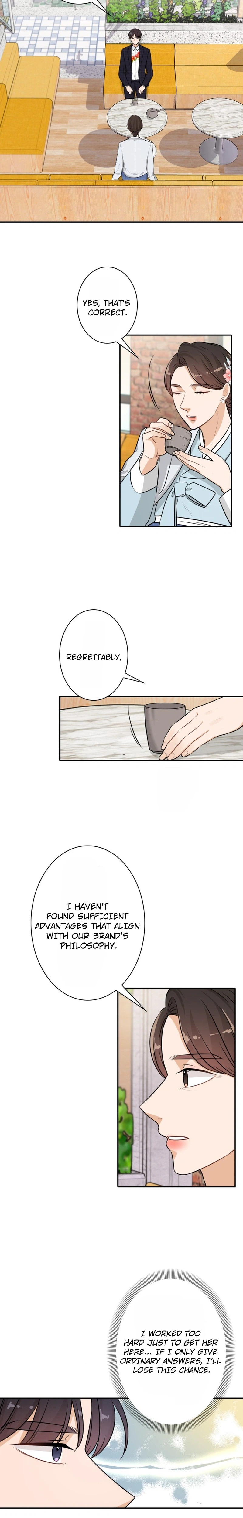 The Story of Park's Marriage Contract Chapter 21 Page 8