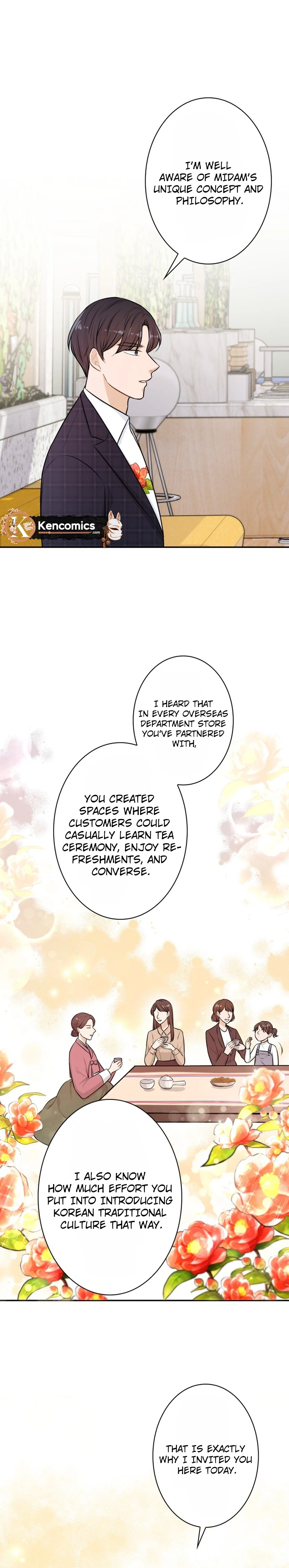 The Story of Park's Marriage Contract Chapter 21 Page 9