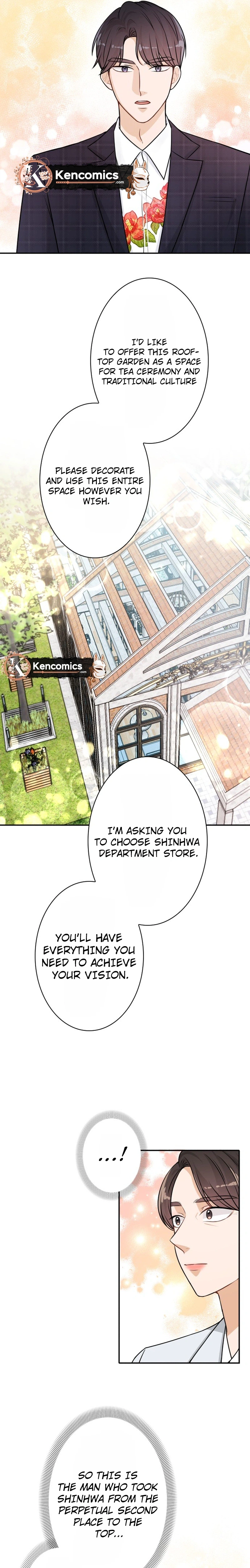 The Story of Park's Marriage Contract Chapter 21 Page 10