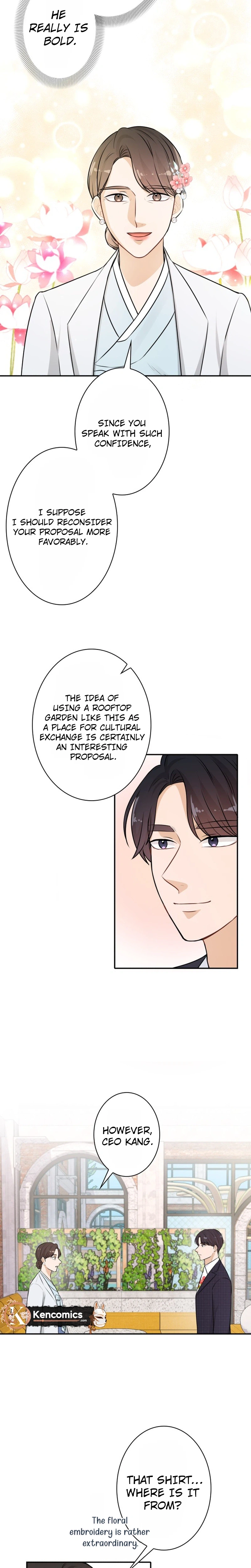 The Story of Park's Marriage Contract Chapter 21 Page 11