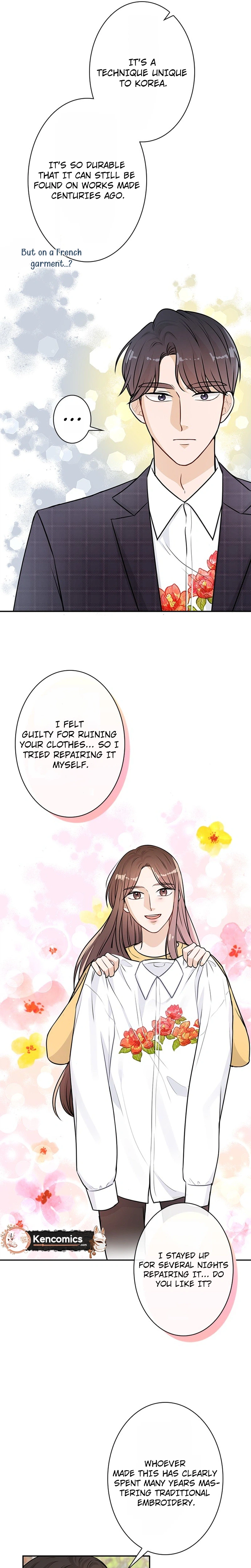 The Story of Park's Marriage Contract Chapter 21 Page 13