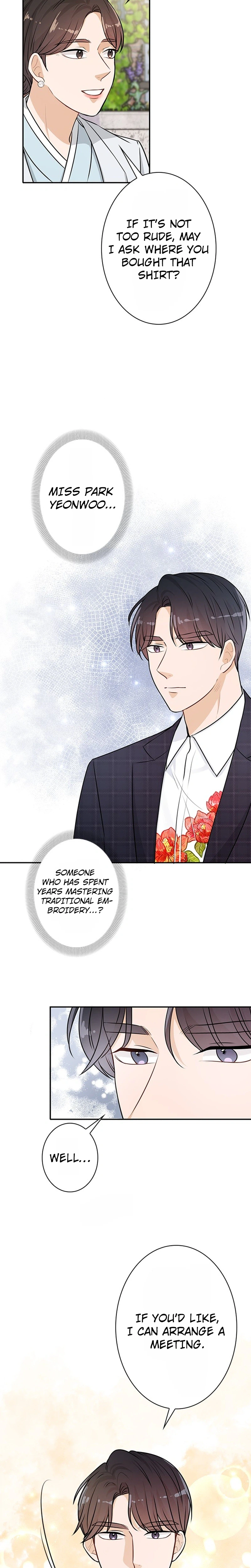 The Story of Park's Marriage Contract Chapter 21 Page 14