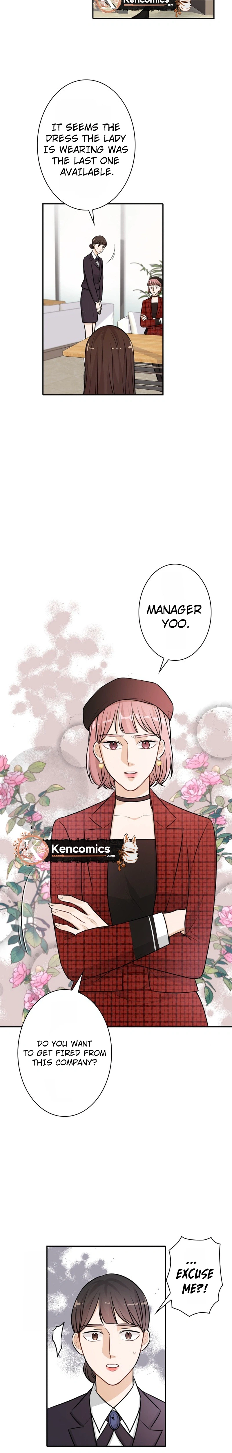 The Story of Park's Marriage Contract Chapter 21 Page 18