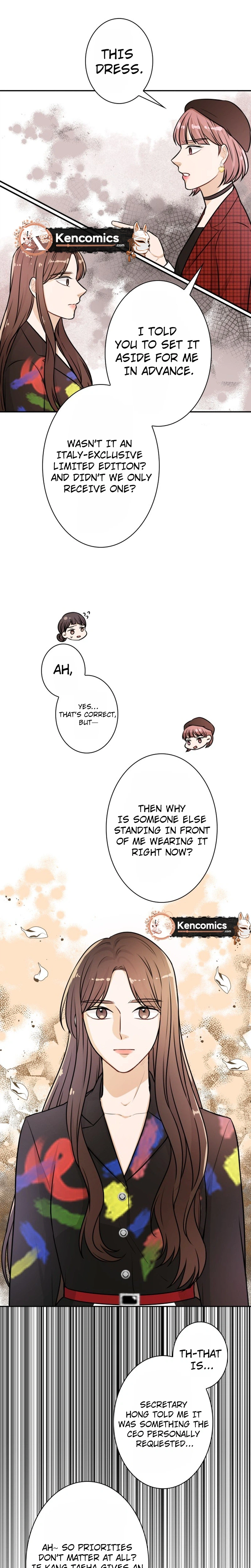 The Story of Park's Marriage Contract Chapter 21 Page 19