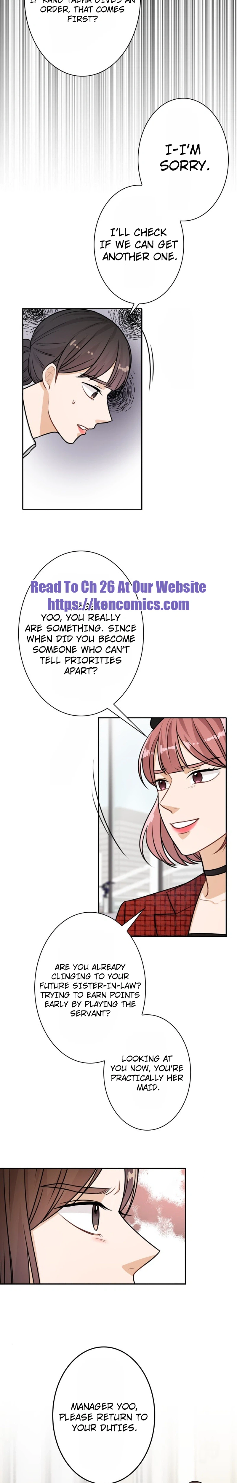 The Story of Park's Marriage Contract Chapter 21 Page 20