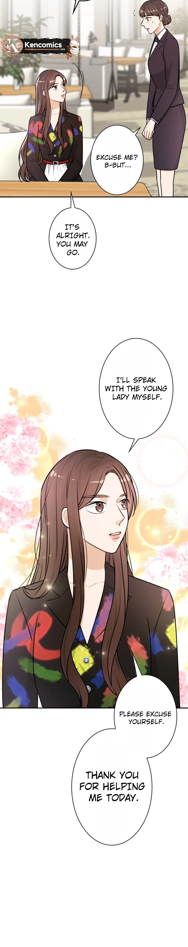 The Story of Park's Marriage Contract Chapter 21 Page 21
