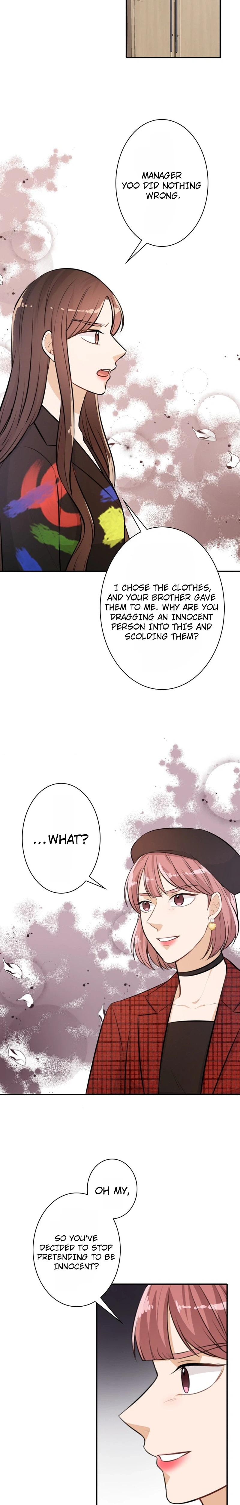 The Story of Park's Marriage Contract Chapter 21 Page 23