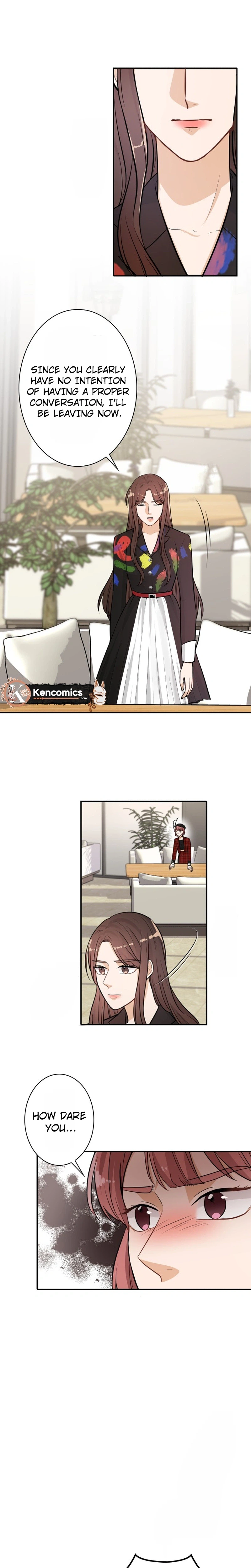 The Story of Park's Marriage Contract Chapter 21 Page 25