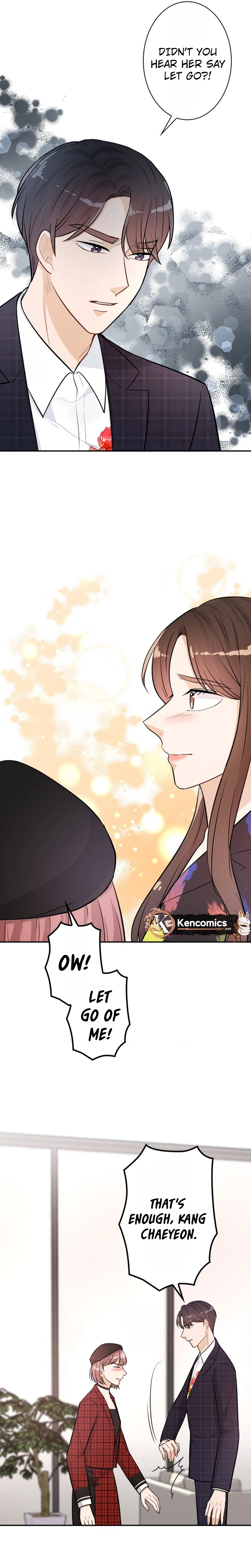 The Story of Park's Marriage Contract Chapter 21 Page 28