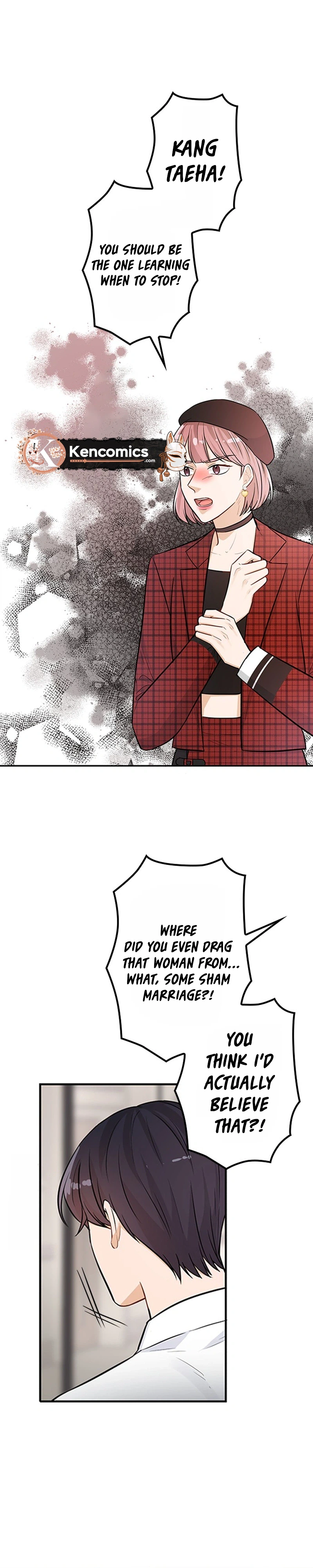 The Story of Park's Marriage Contract Chapter 21 Page 30