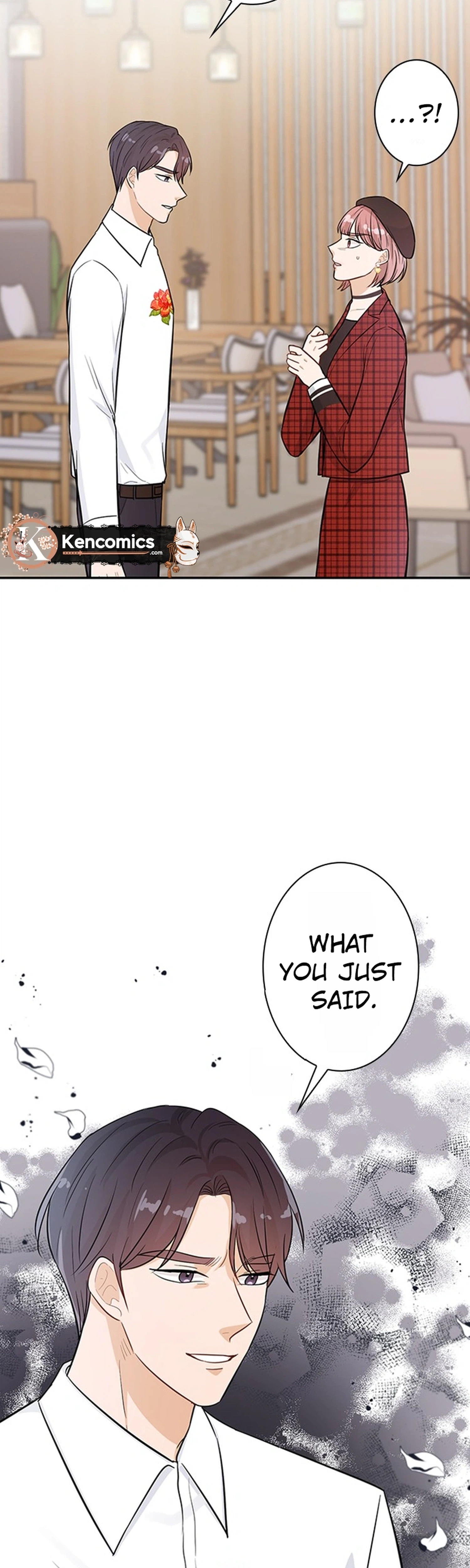 The Story of Park's Marriage Contract Chapter 21 Page 32