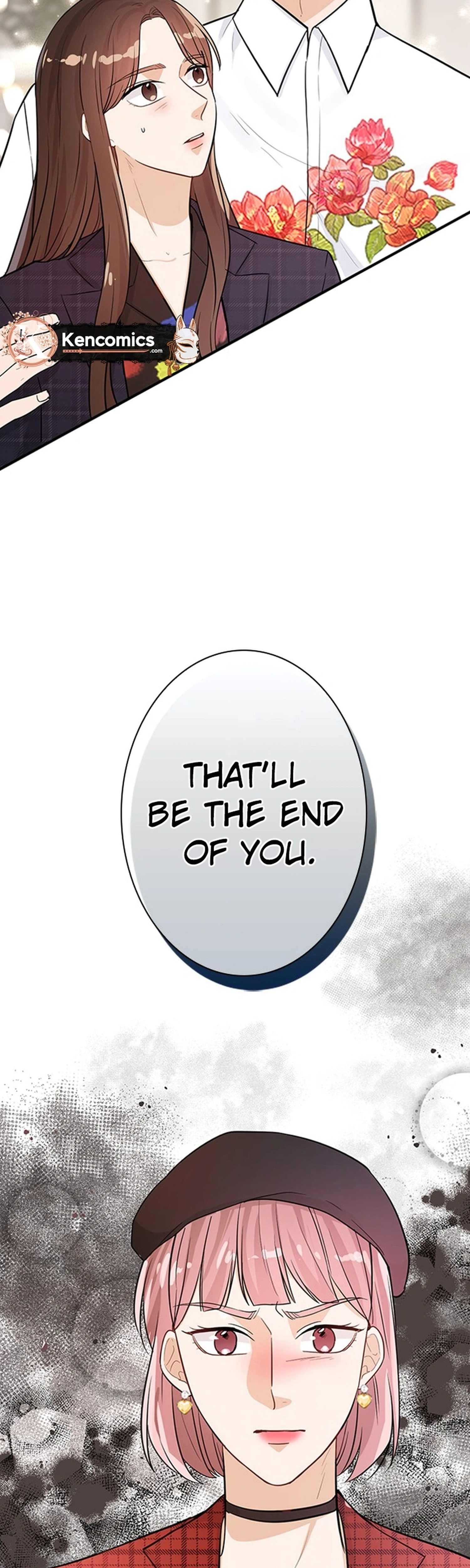 The Story of Park's Marriage Contract Chapter 21 Page 35