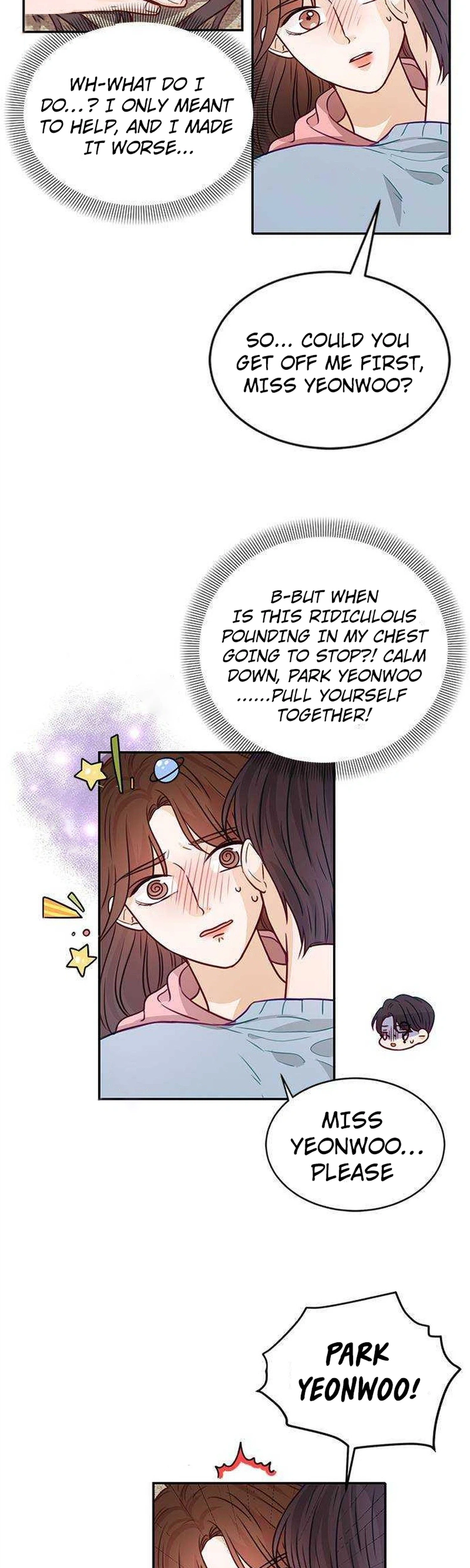 The Story of Park's Marriage Contract Chapter 20 Page 4
