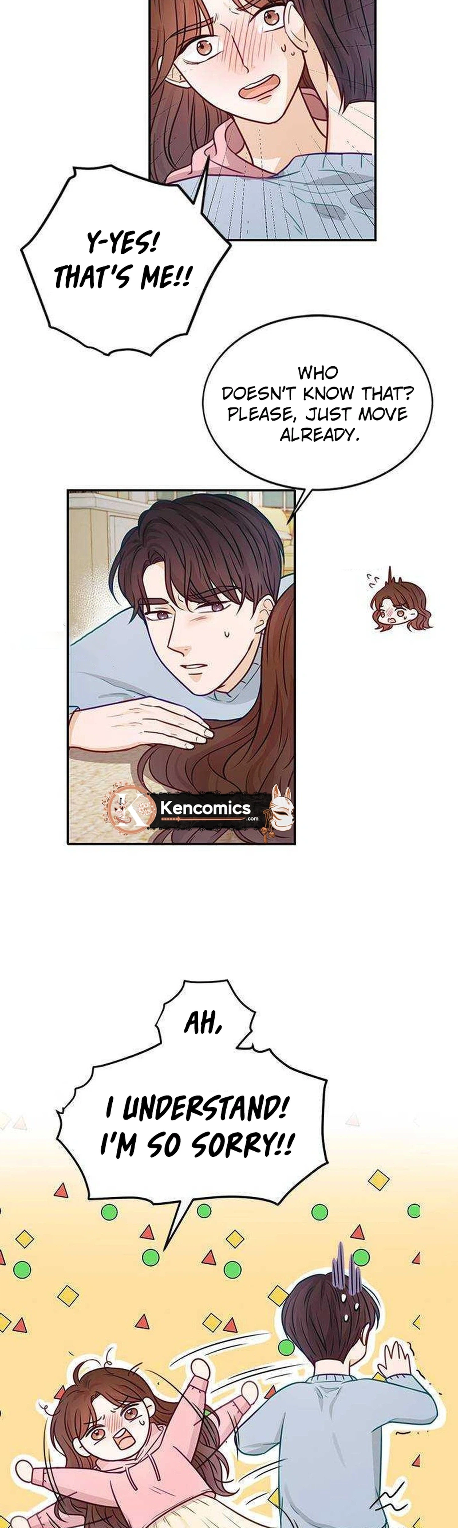 The Story of Park's Marriage Contract Chapter 20 Page 5
