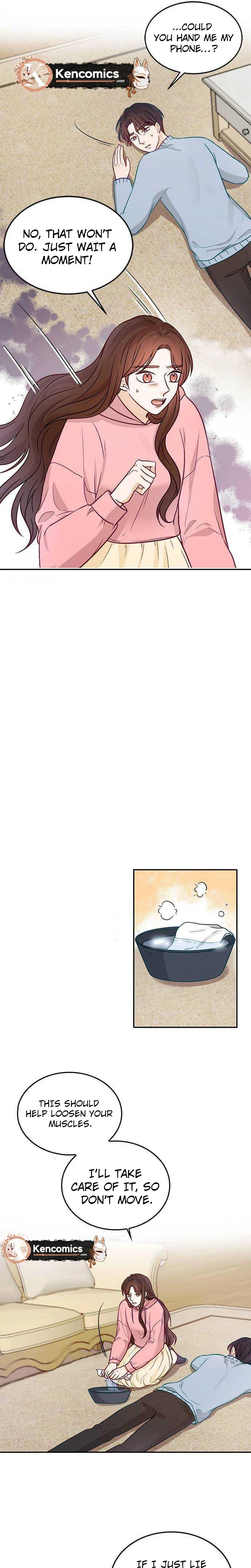 The Story of Park's Marriage Contract Chapter 20 Page 7