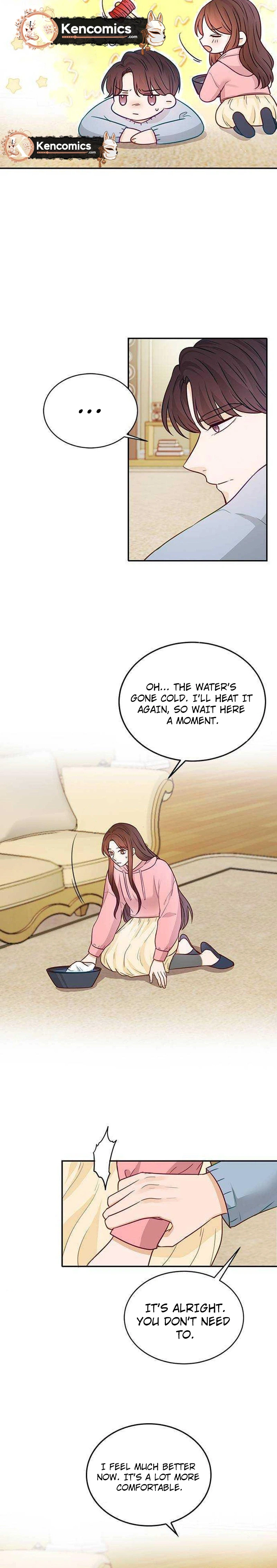 The Story of Park's Marriage Contract Chapter 20 Page 12
