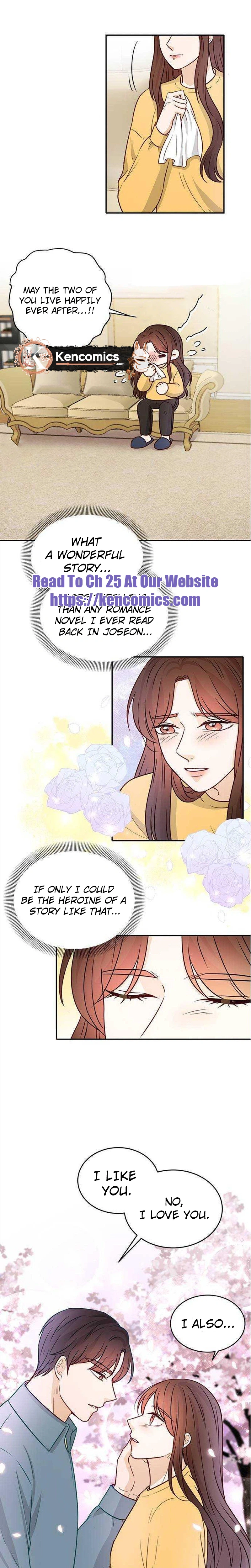 The Story of Park's Marriage Contract Chapter 20 Page 17