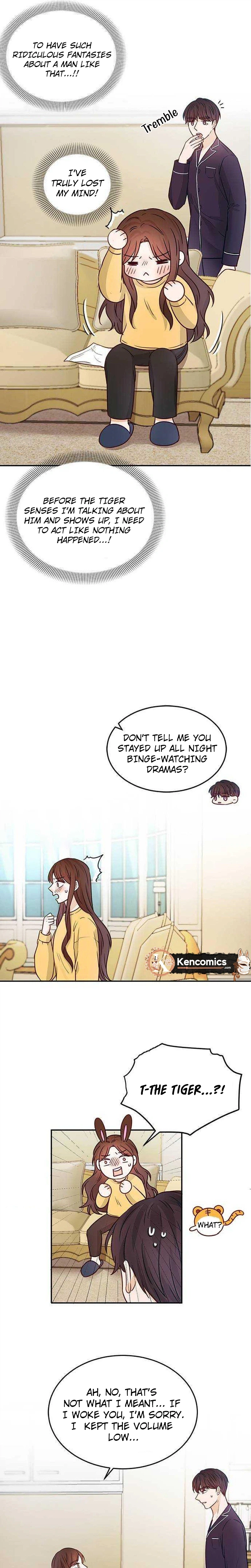 The Story of Park's Marriage Contract Chapter 20 Page 19