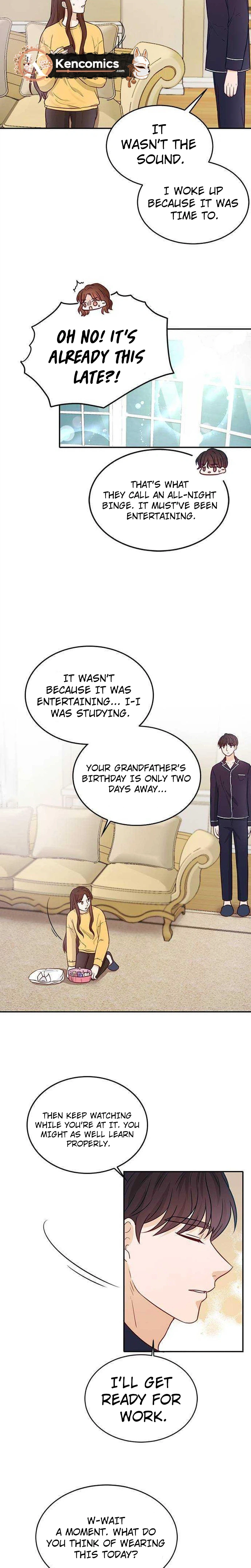 The Story of Park's Marriage Contract Chapter 20 Page 20