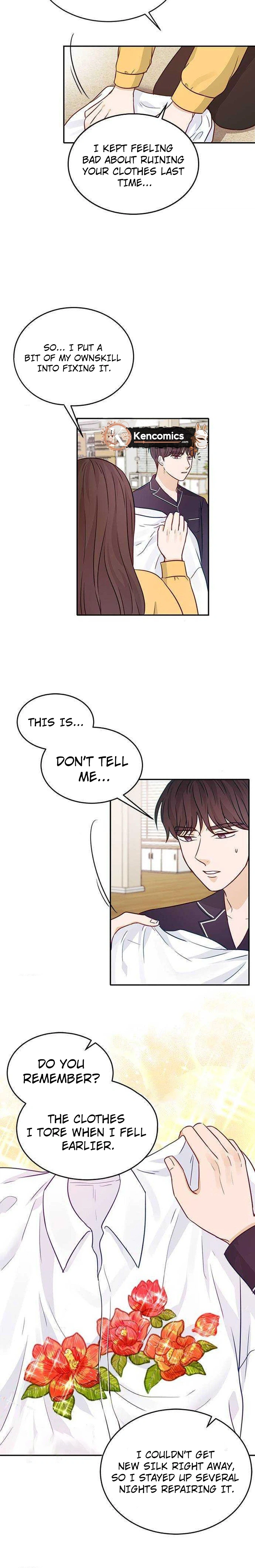 The Story of Park's Marriage Contract Chapter 20 Page 21
