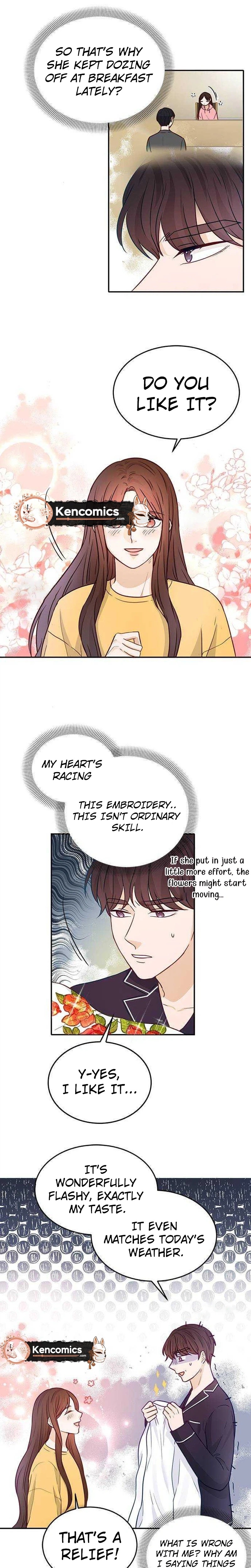 The Story of Park's Marriage Contract Chapter 20 Page 22