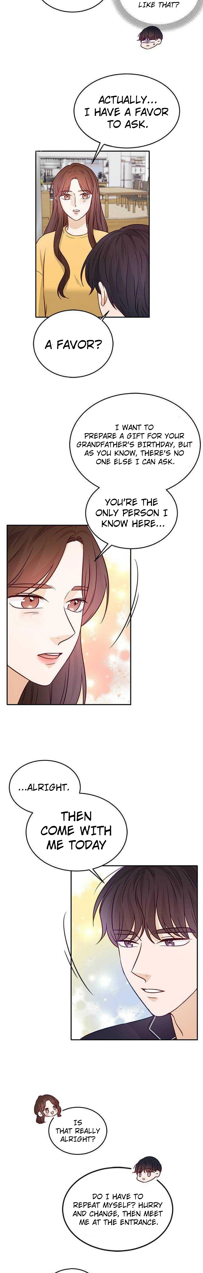 The Story of Park's Marriage Contract Chapter 20 Page 23