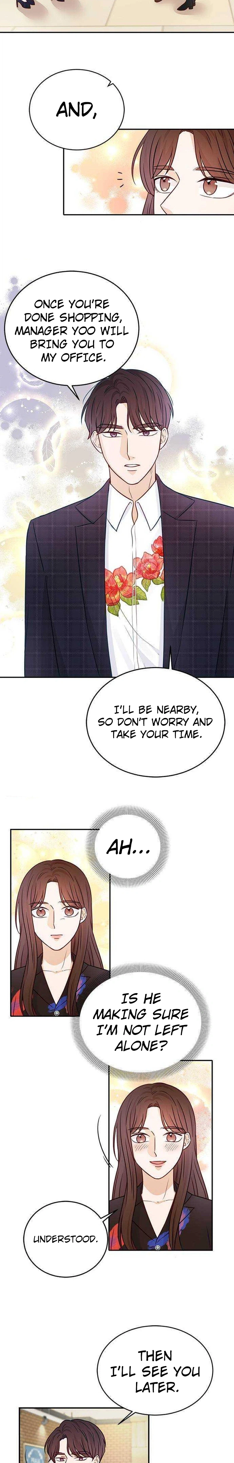 The Story of Park's Marriage Contract Chapter 20 Page 26