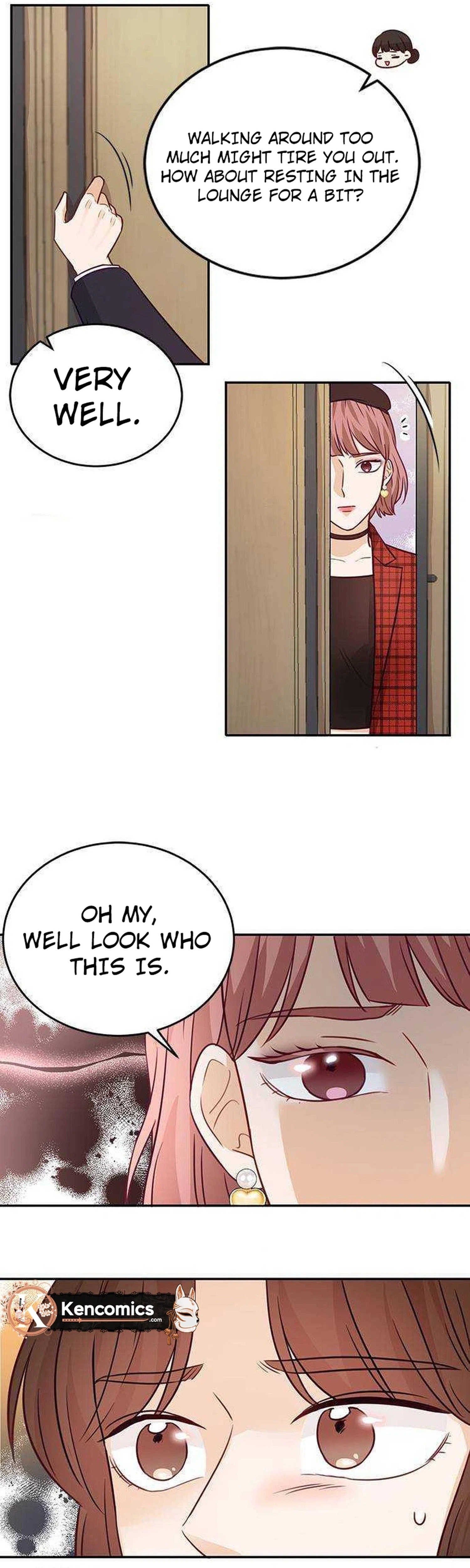 The Story of Park's Marriage Contract Chapter 20 Page 28