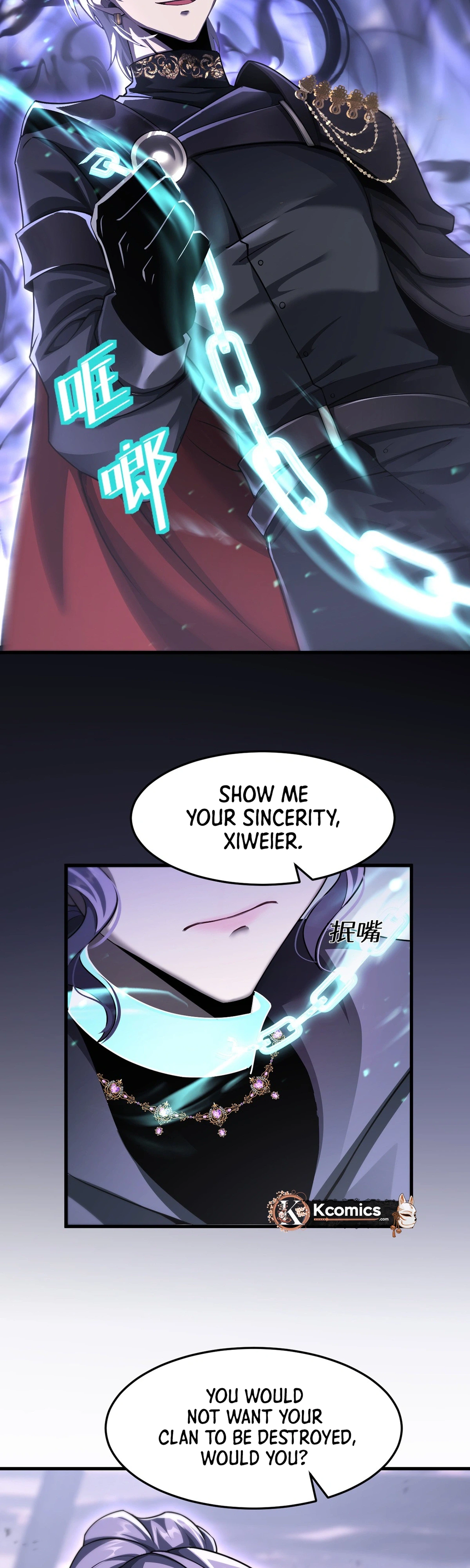 The Strongest Devil Becomes a Rookie Chapter 29 Page 3