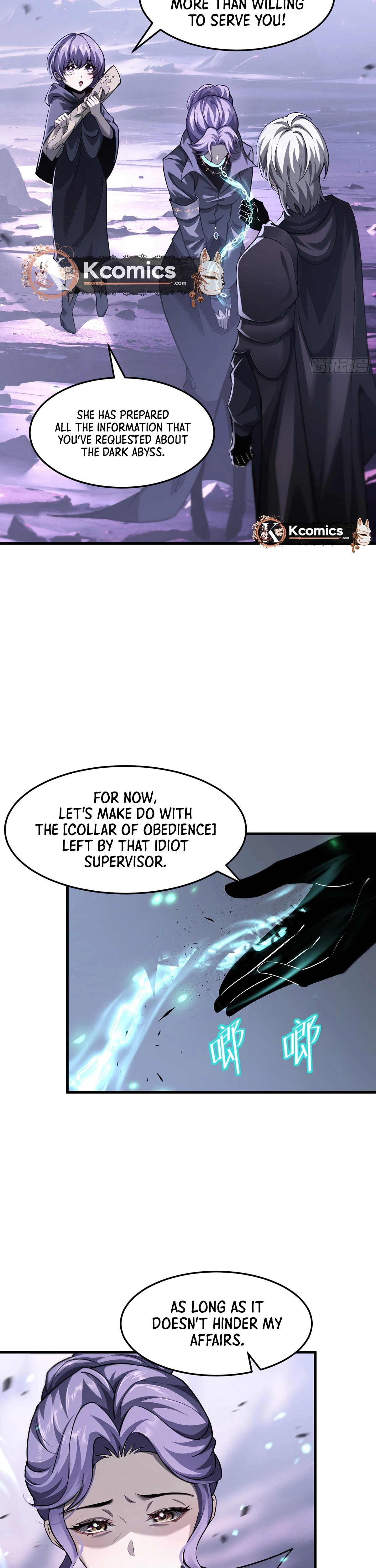 The Strongest Devil Becomes a Rookie Chapter 29 Page 6