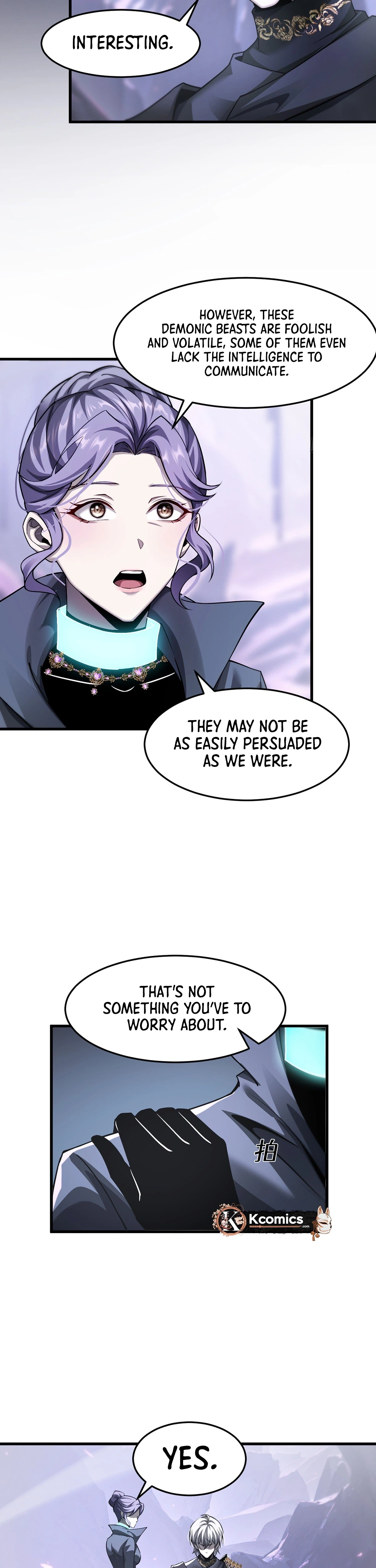 The Strongest Devil Becomes a Rookie Chapter 29 Page 11