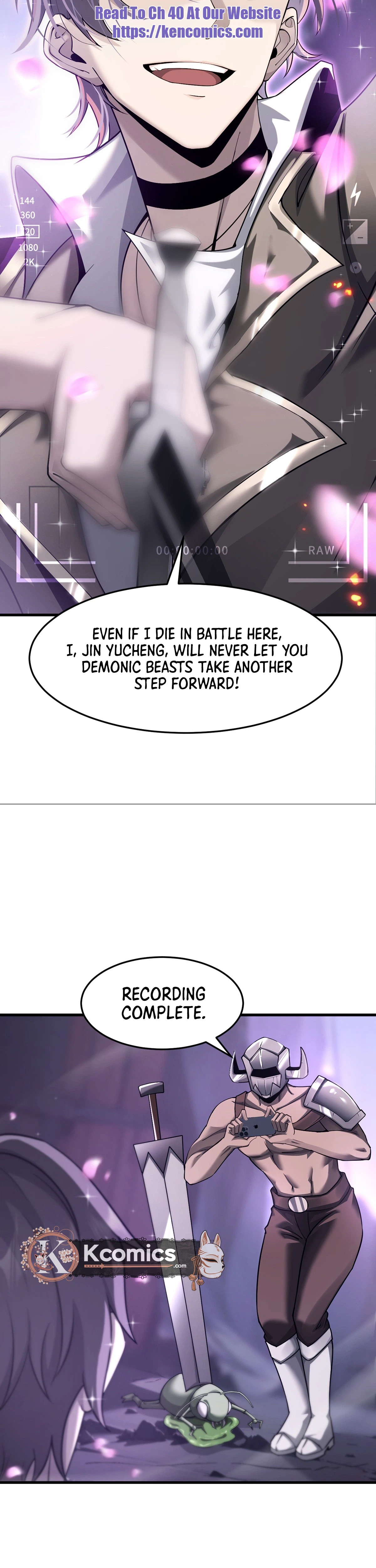 The Strongest Devil Becomes a Rookie Chapter 29 Page 18