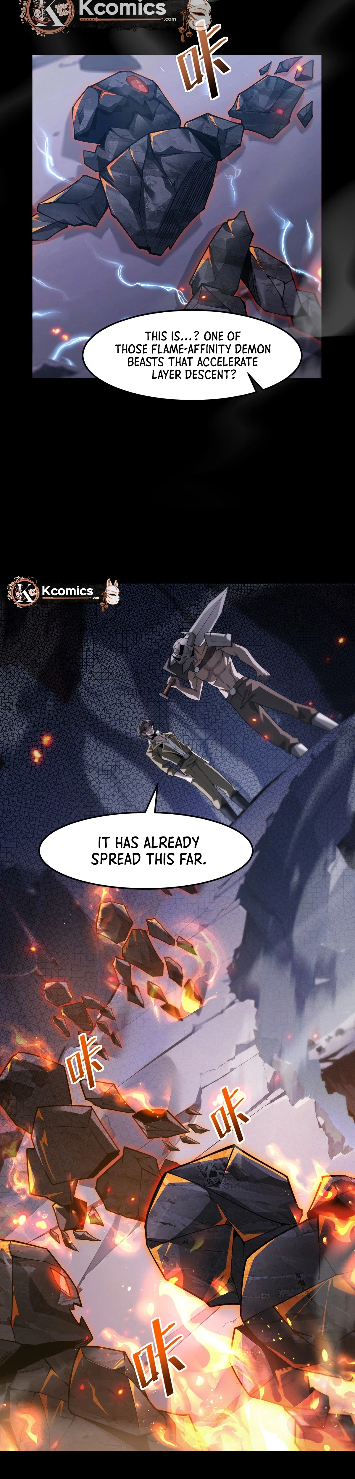 The Strongest Devil Becomes a Rookie Chapter 29 Page 24