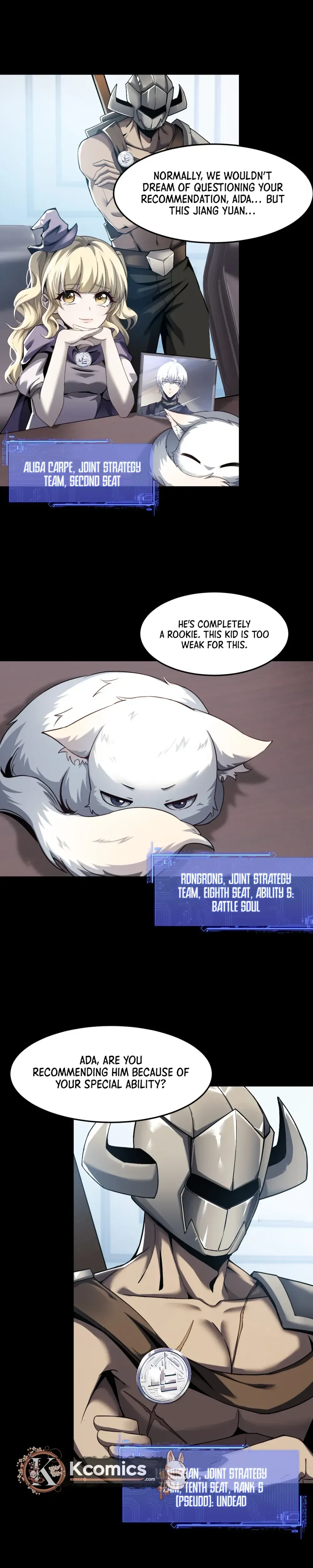 The Strongest Devil Becomes a Rookie Chapter 24 Page 15