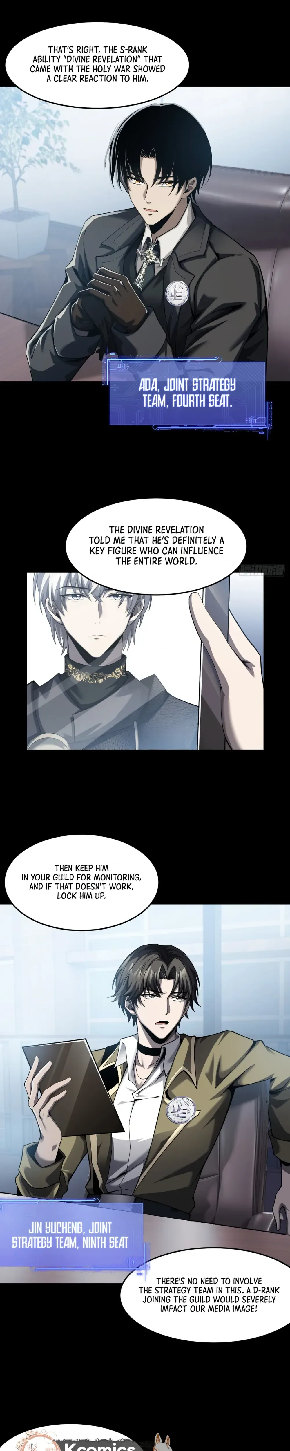 The Strongest Devil Becomes a Rookie Chapter 24 Page 17