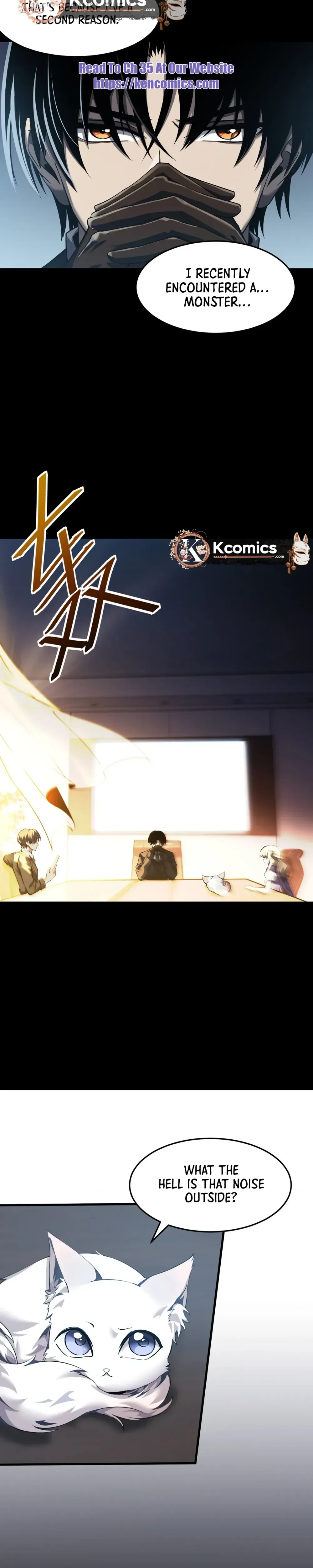 The Strongest Devil Becomes a Rookie Chapter 24 Page 18