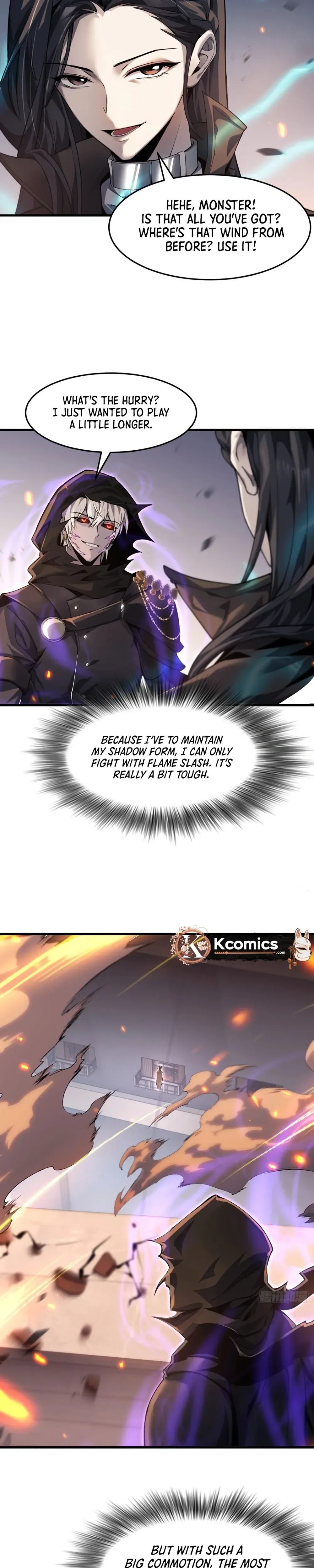 The Strongest Devil Becomes a Rookie Chapter 24 Page 23