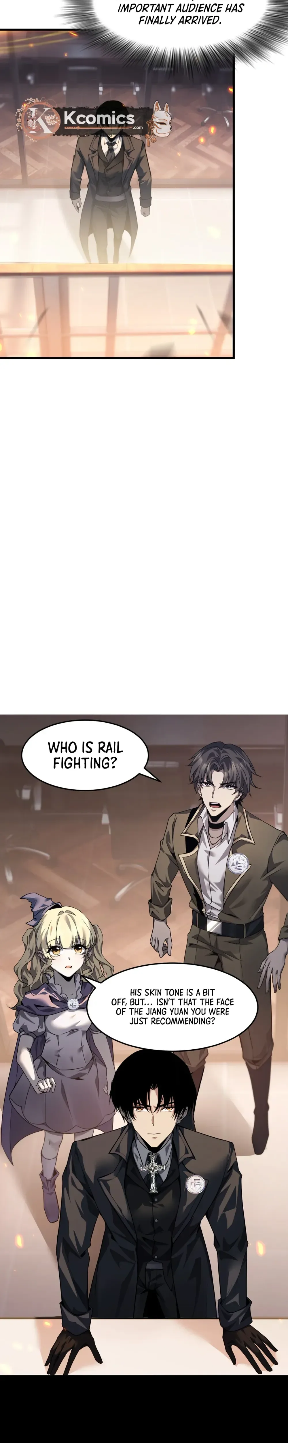 The Strongest Devil Becomes a Rookie Chapter 24 Page 24