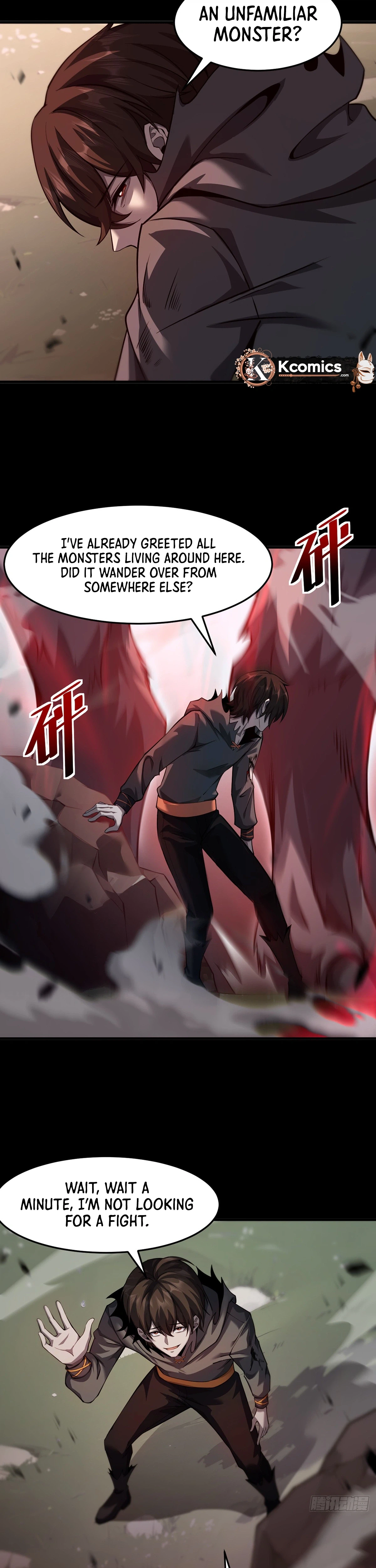 The Strongest Devil Becomes a Rookie Chapter 31 Page 9