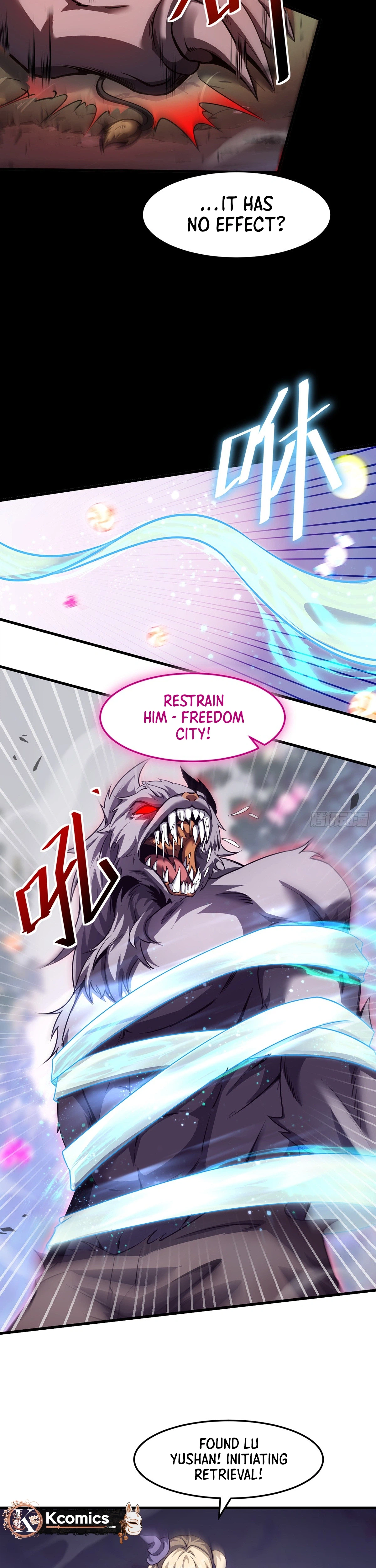 The Strongest Devil Becomes a Rookie Chapter 31 Page 14