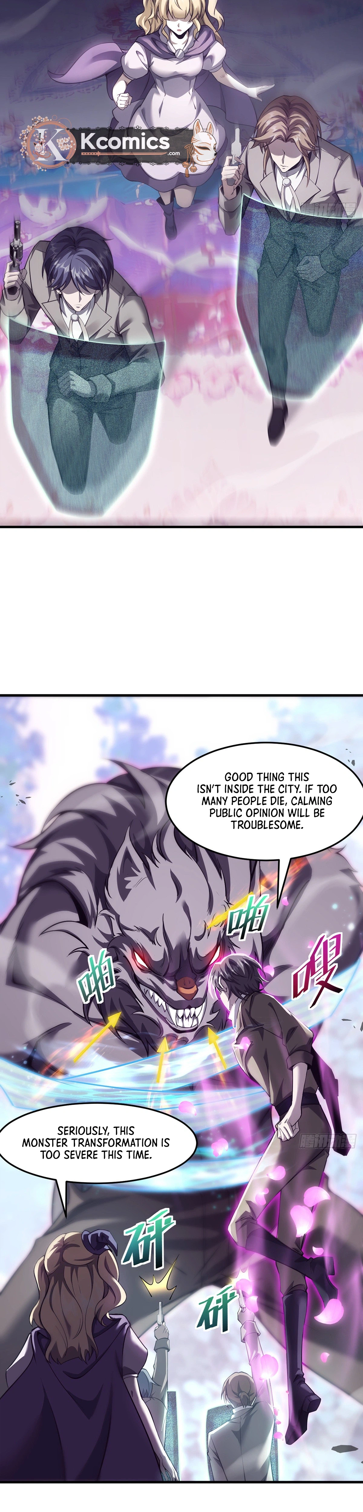The Strongest Devil Becomes a Rookie Chapter 31 Page 15