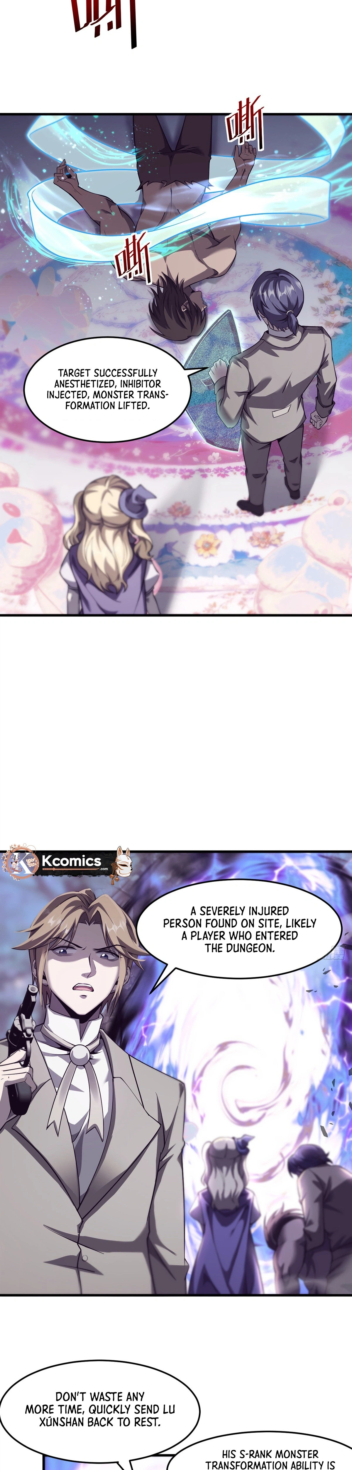 The Strongest Devil Becomes a Rookie Chapter 31 Page 17
