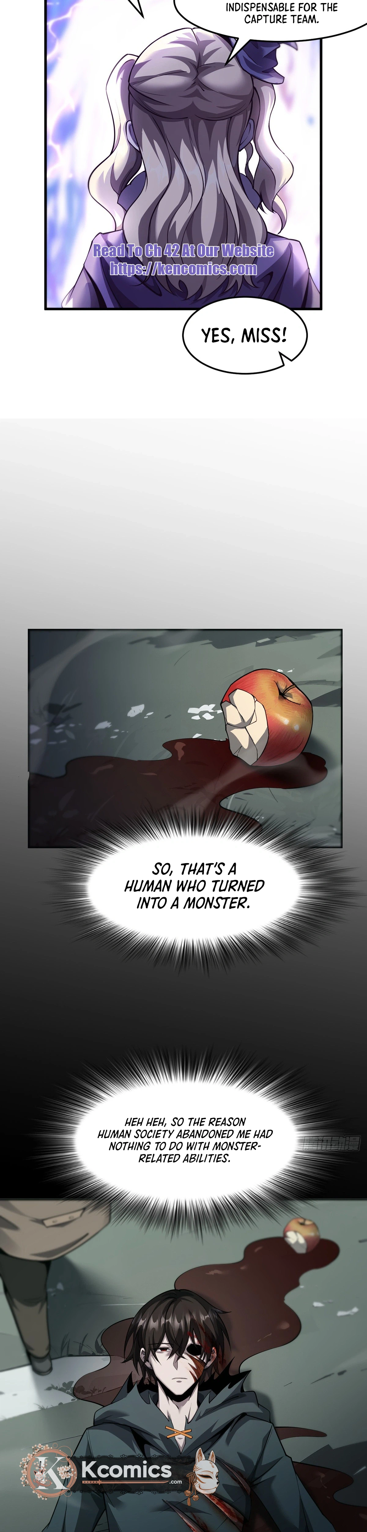 The Strongest Devil Becomes a Rookie Chapter 31 Page 18