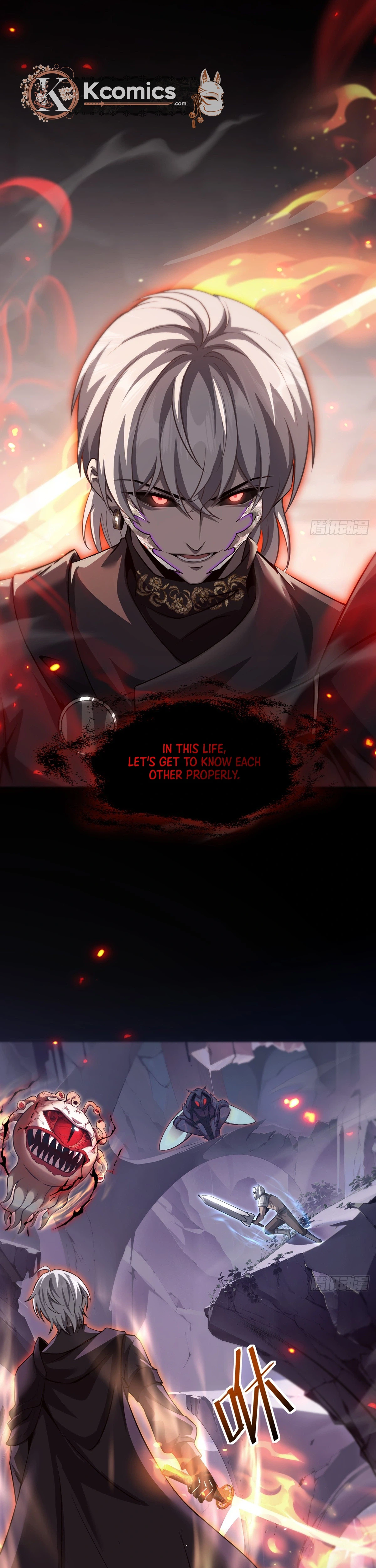 The Strongest Devil Becomes a Rookie Chapter 31 Page 21
