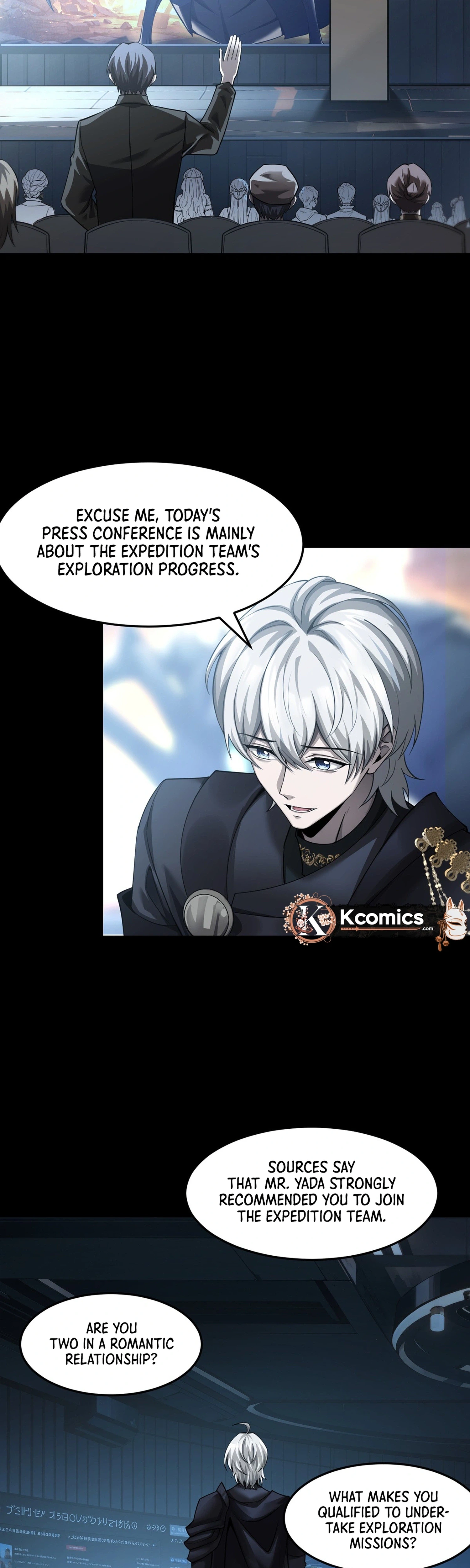 The Strongest Devil Becomes a Rookie Chapter 27 Page 3