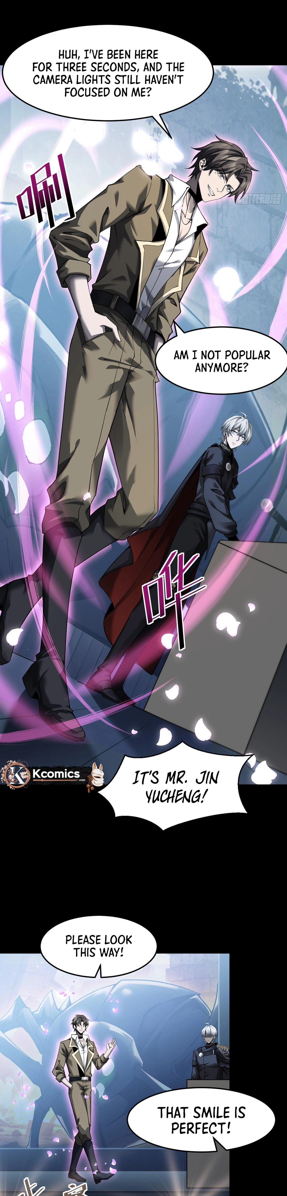 The Strongest Devil Becomes a Rookie Chapter 27 Page 5