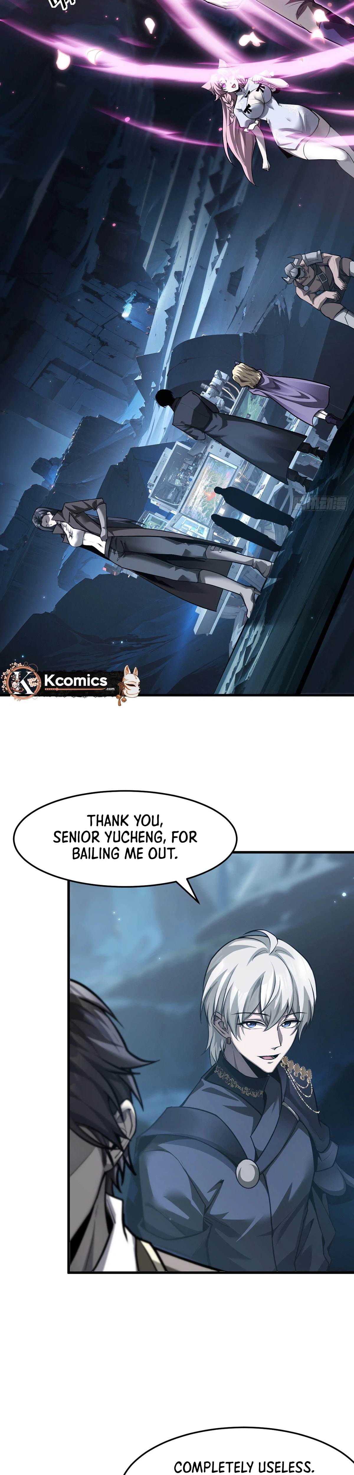 The Strongest Devil Becomes a Rookie Chapter 27 Page 8