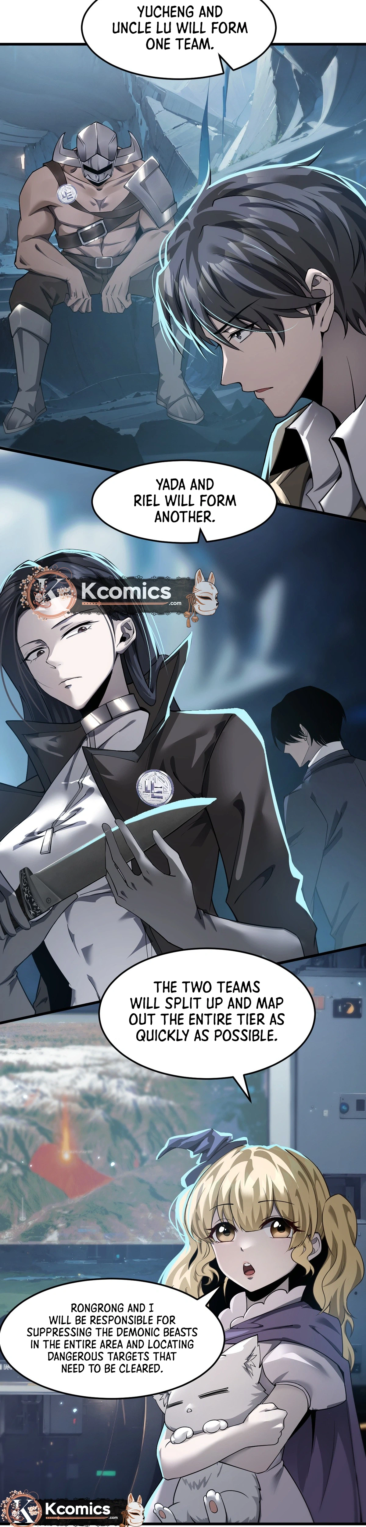 The Strongest Devil Becomes a Rookie Chapter 27 Page 11