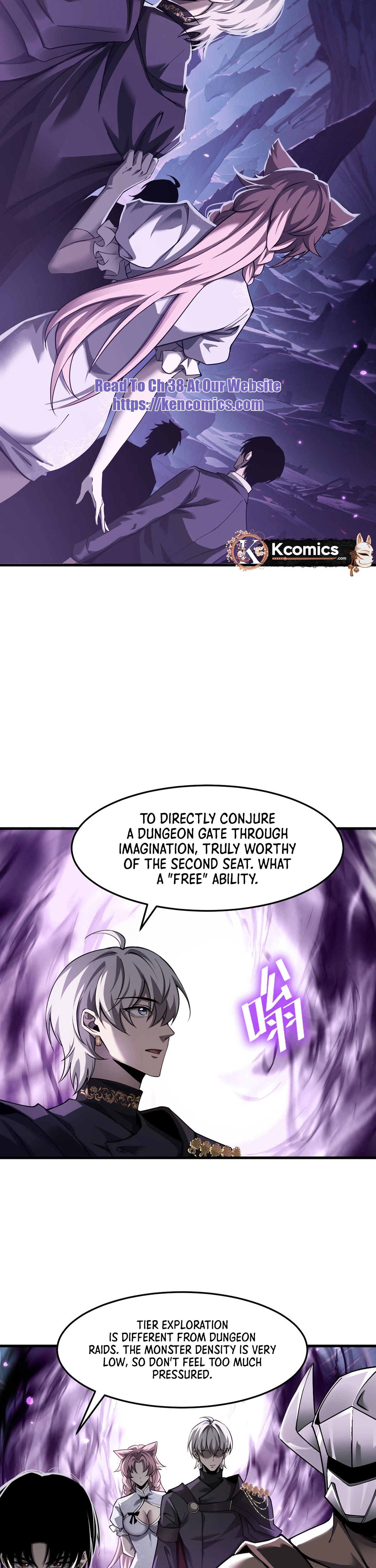 The Strongest Devil Becomes a Rookie Chapter 27 Page 18