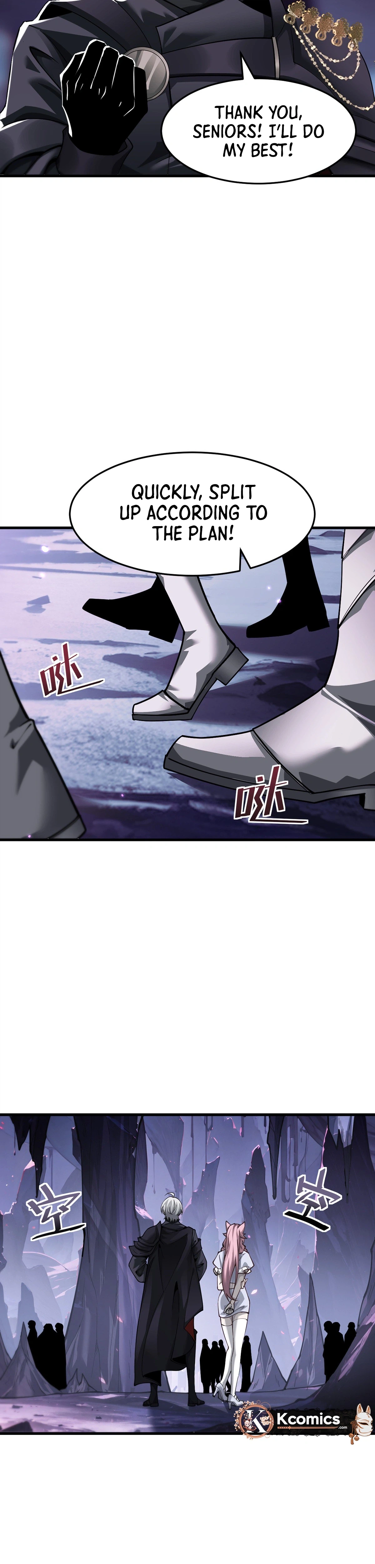 The Strongest Devil Becomes a Rookie Chapter 27 Page 20